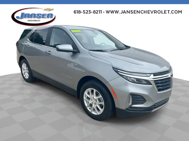 Used 2024 Chevrolet Equinox LT w/ LPO, Floor Liner Package FWD image 1