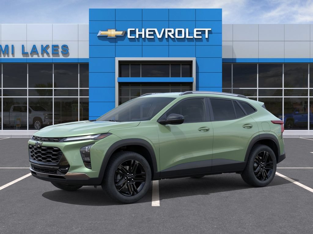 New 2026 Chevrolet Trax ACTIV FWD video 2