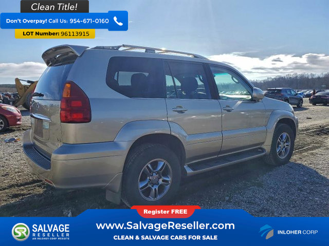 Used 2005 Lexus GX 470 image 4