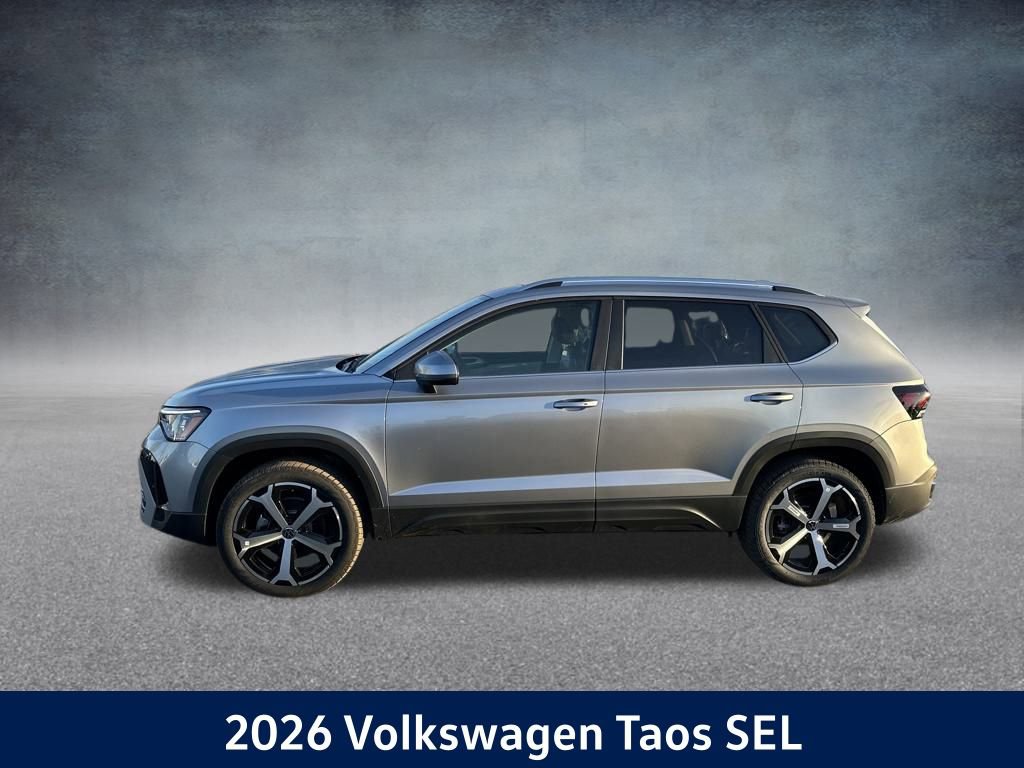 New 2026 Volkswagen Taos SEL video 2