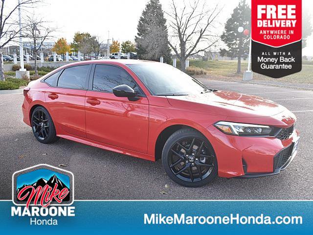 New 2026 Honda Civic Sport