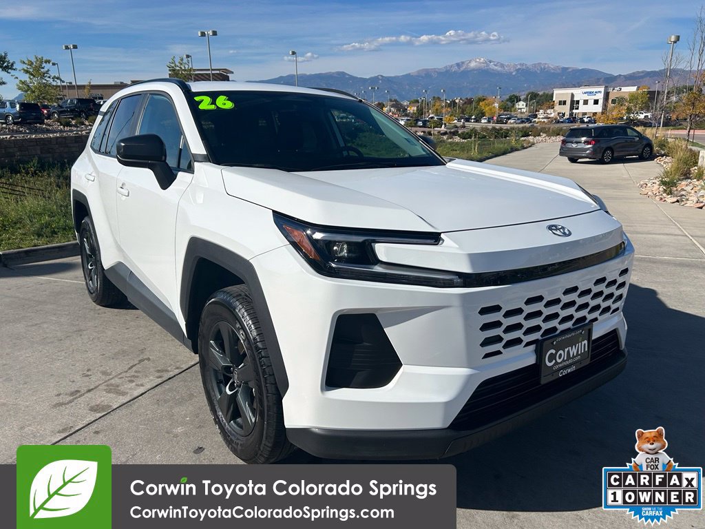 Used 2026 Toyota RAV4 LE AWD/4WD 360° Tour