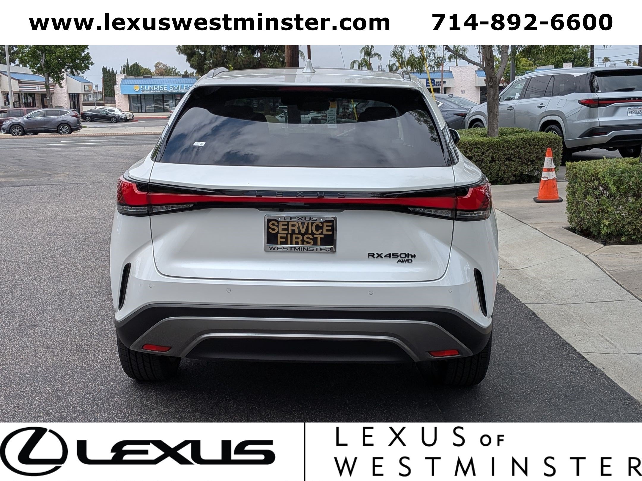 New 2026 Lexus RX 450h AWD image 7