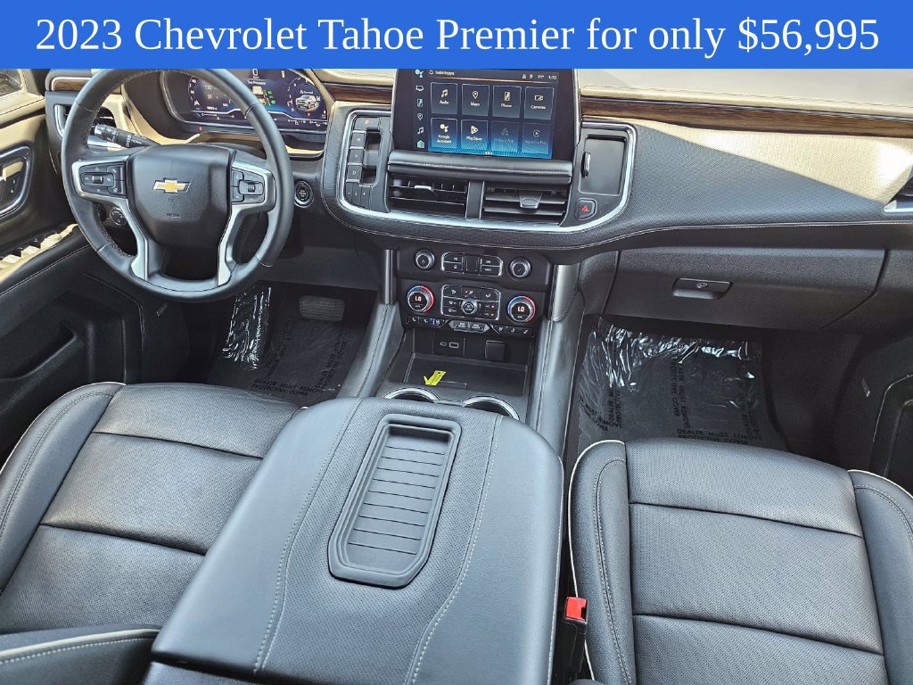 Used 2023 Chevrolet Tahoe Premier w/ Premium Package AWD/4WD image 17