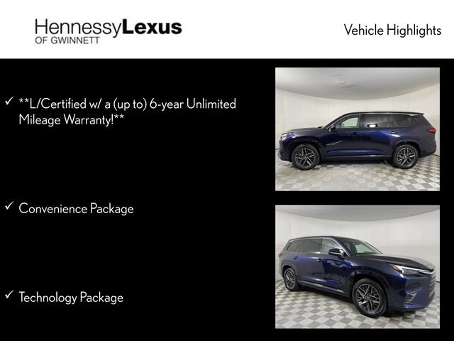 Used 2025 Lexus TX 350 AWD w/ Technology Package image 12