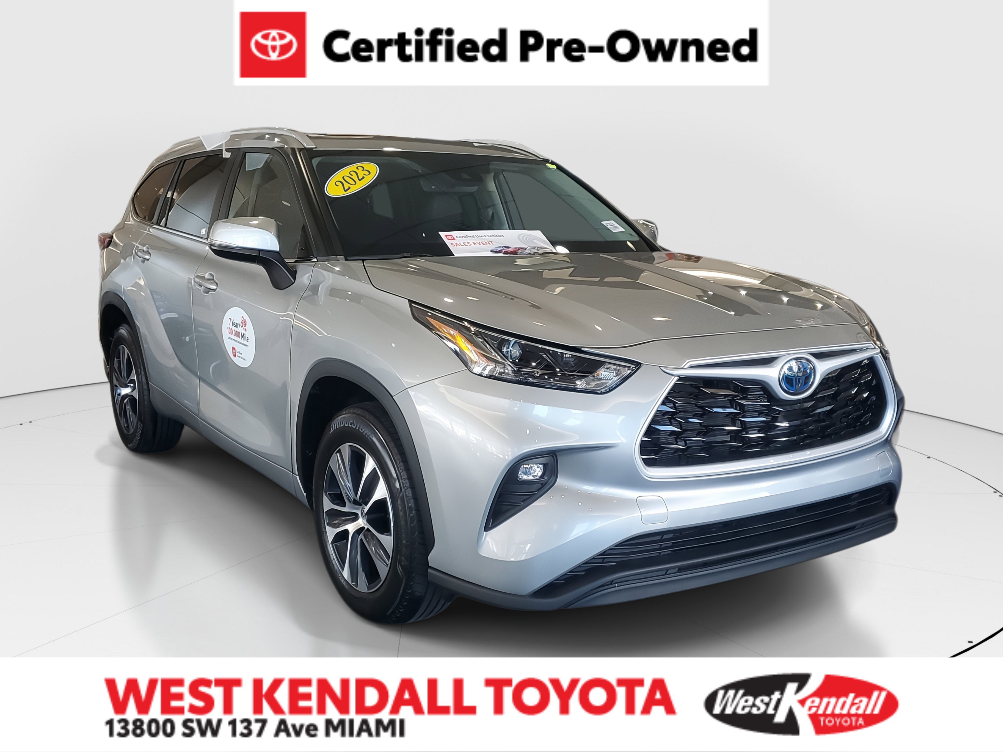 Certified 2023 Toyota Highlander XLE