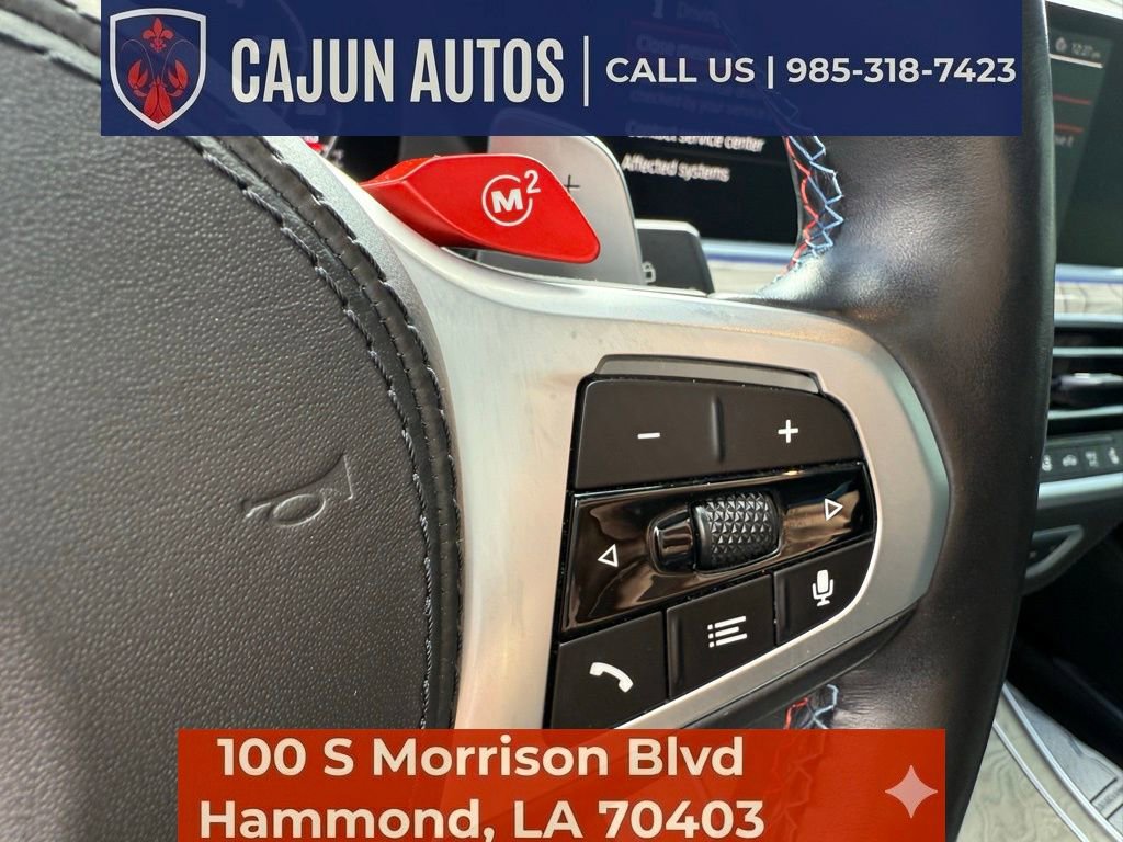 Used 2021 BMW X5 M w/ Executive Package image 18