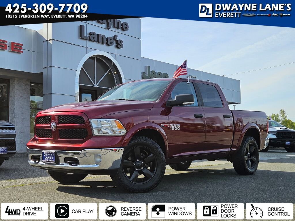 Used 2018 RAM 1500 Outdoorsman AWD/4WD image 1