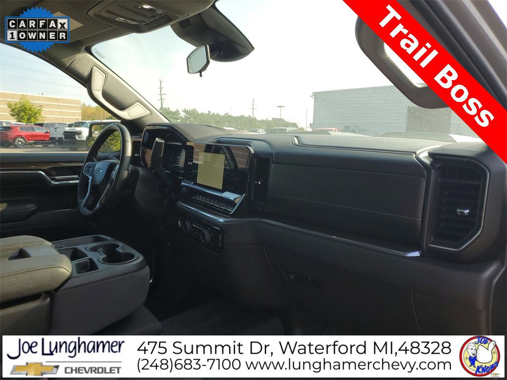 Certified 2024 Chevrolet Silverado 1500 LT Trail Boss w/ Protection Package image 28