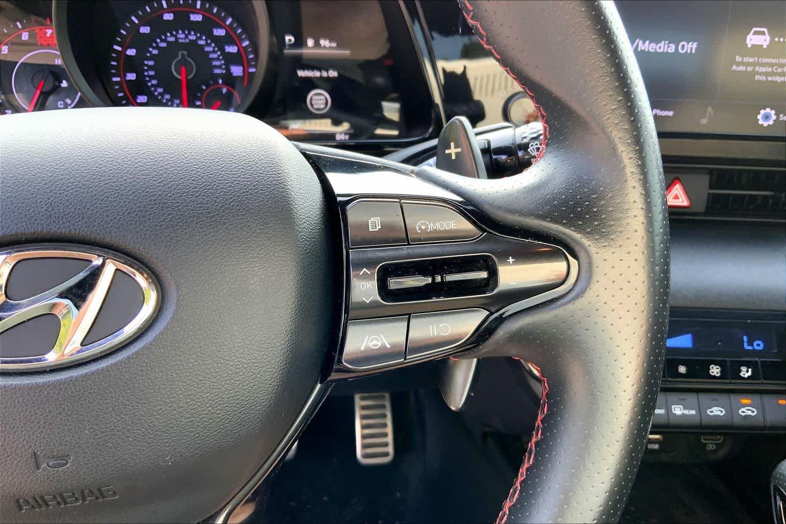 Used 2021 Hyundai Elantra N Line FWD image 24