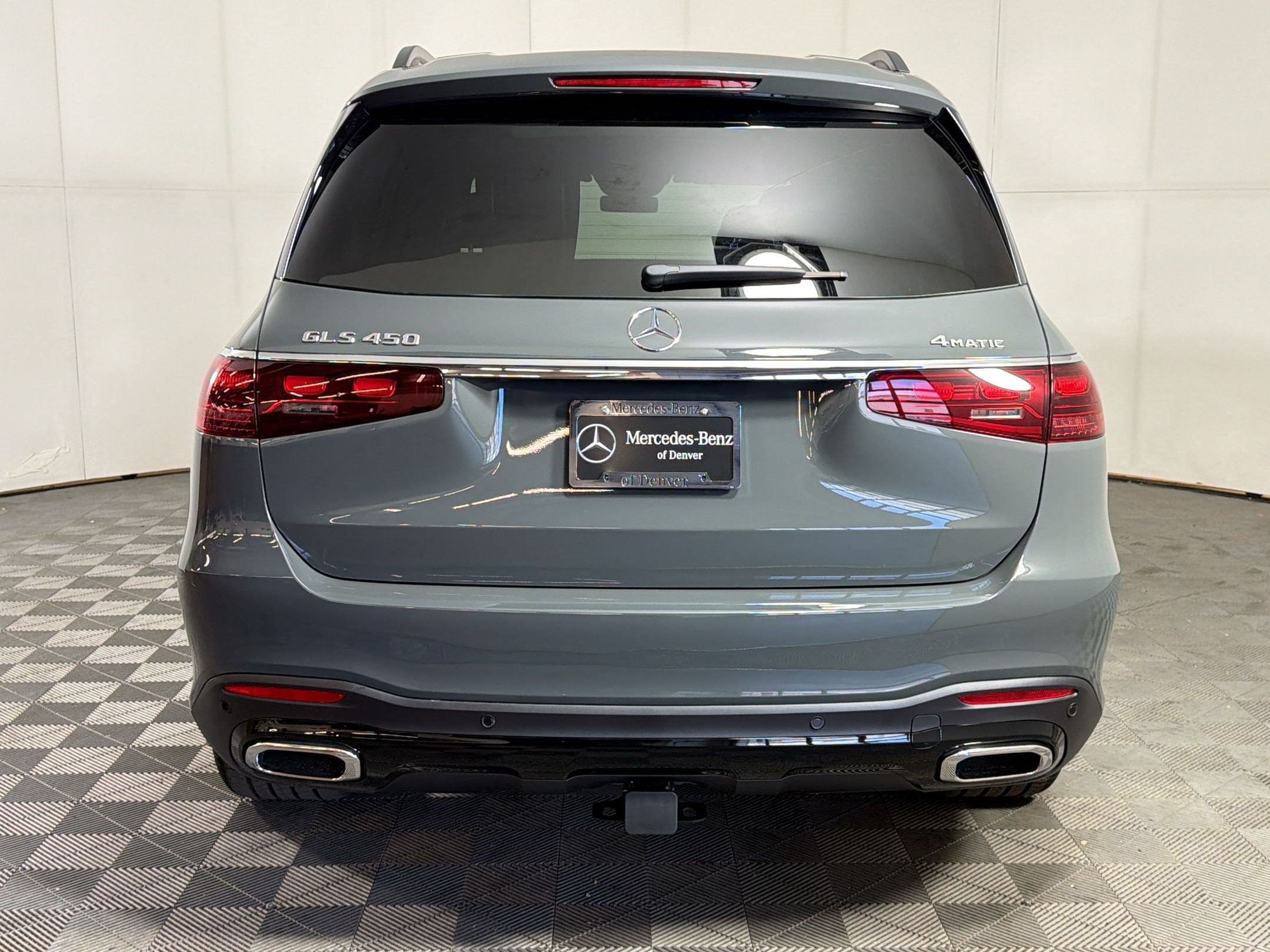 New 2026 Mercedes-Benz GLS 450 4MATIC image 10