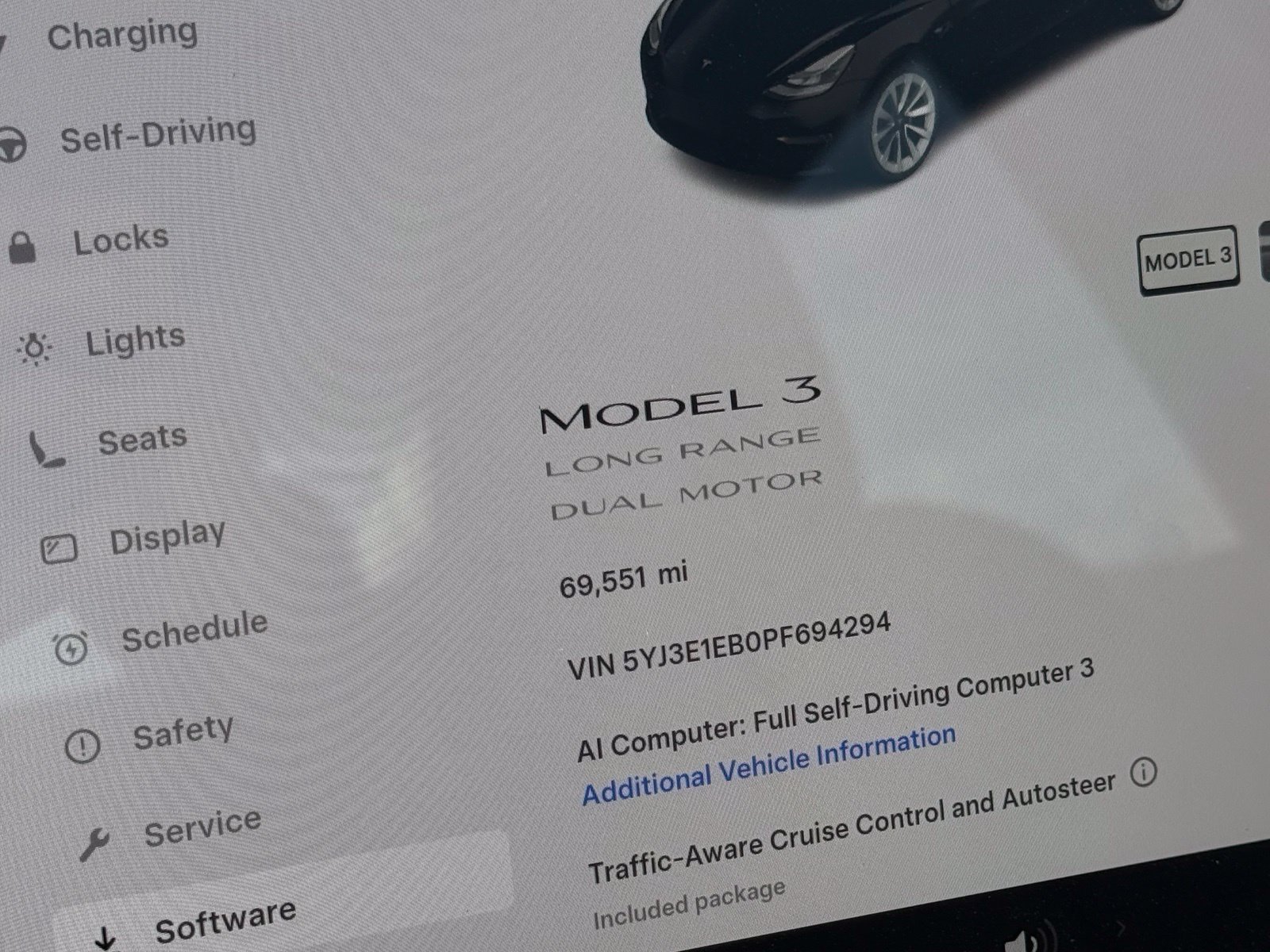 Used 2023 Tesla Model 3 Long Range AWD/4WD image 17