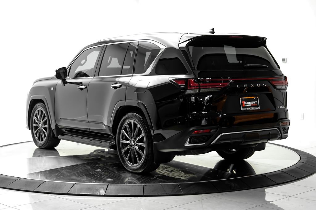 Used 2024 Lexus LX 600 F Sport AWD/4WD image 12
