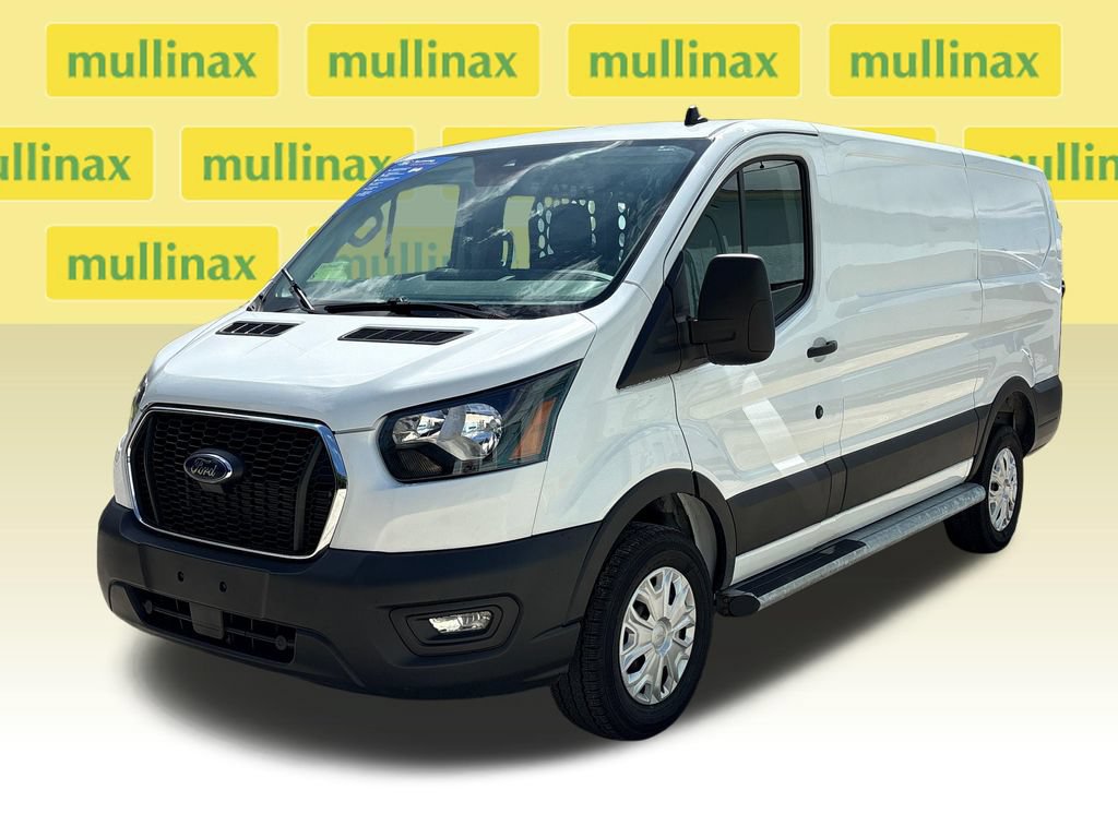 Certified 2025 Ford Transit 250 Low Roof w/ Exterior Upgrade Package RWD image 16