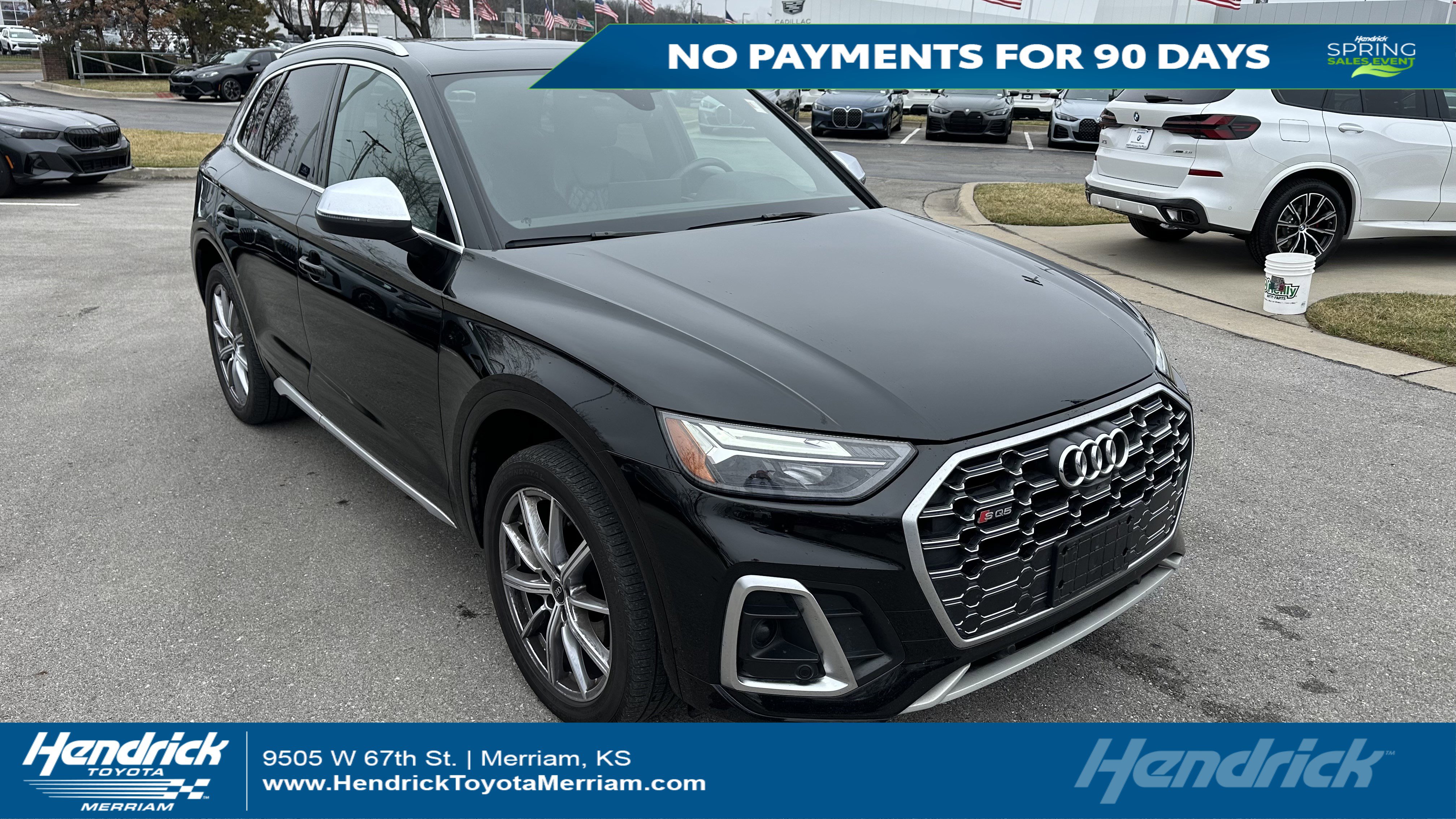 Used 2023 Audi SQ5 Premium Plus w/ Premium Plus Package AWD/4WD image 1