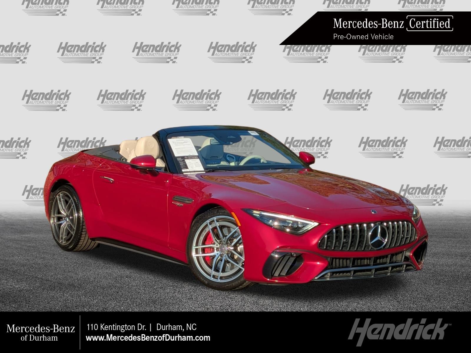 Certified 2022 Mercedes-Benz SL 55 AMG AMG 55 image 1