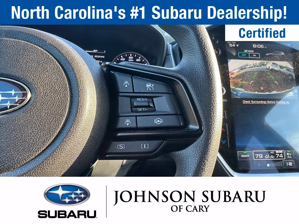 Certified 2024 Subaru Crosstrek 2.0i Premium AWD/4WD image 15
