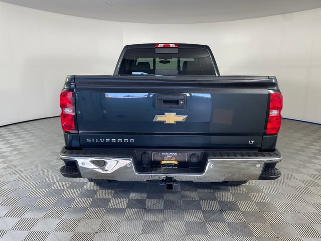 Certified 2018 Chevrolet Silverado 1500 LT w/ All Star Edition AWD/4WD image 23