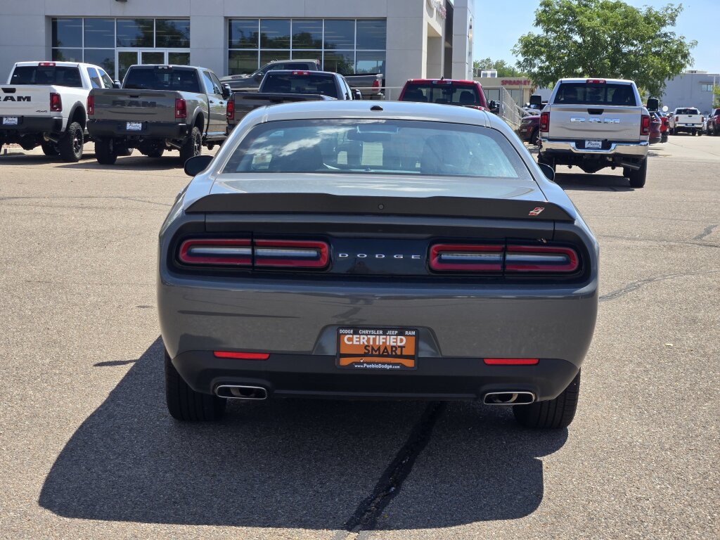 Certified 2023 Dodge Challenger SXT w/ Cold Weather Group AWD/4WD image 4