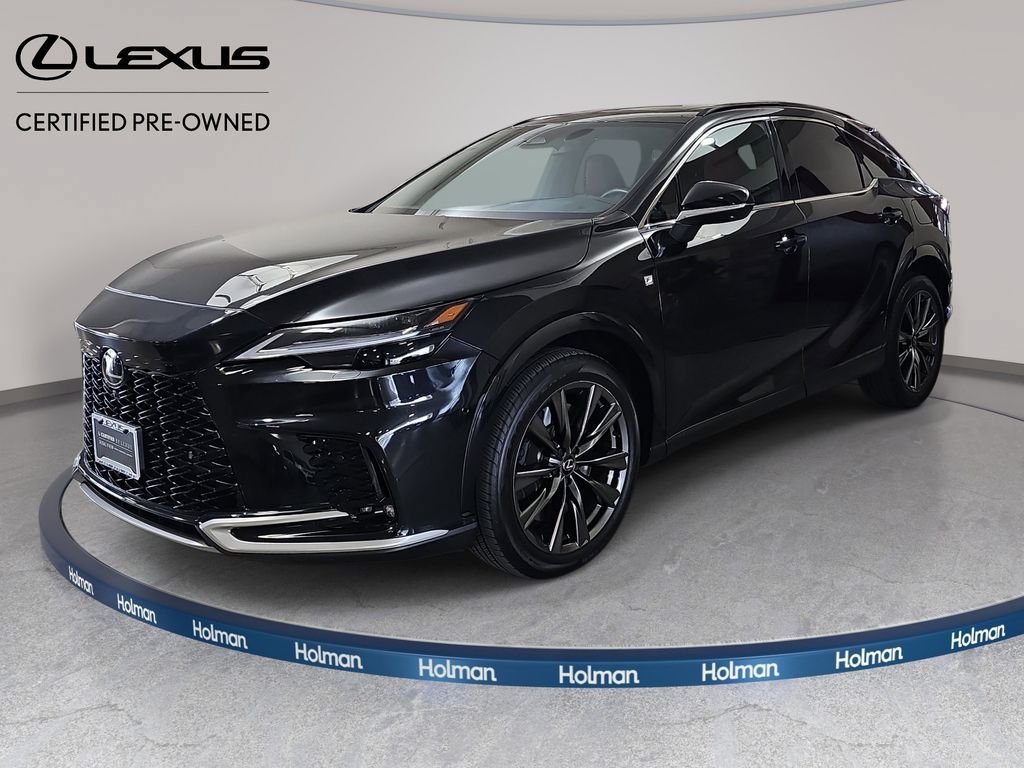 Certified 2024 Lexus RX 350 F Sport w/ Convenience Package AWD/4WD image 1