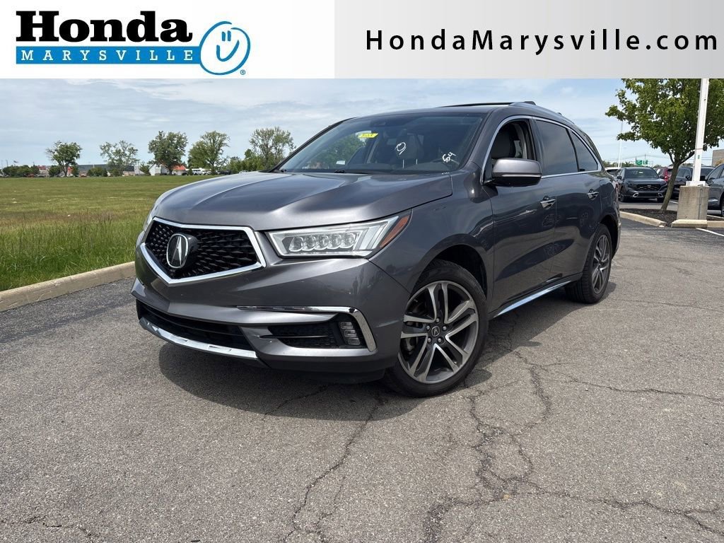 Used 2018 Acura MDX SH-AWD w/ Advance Package