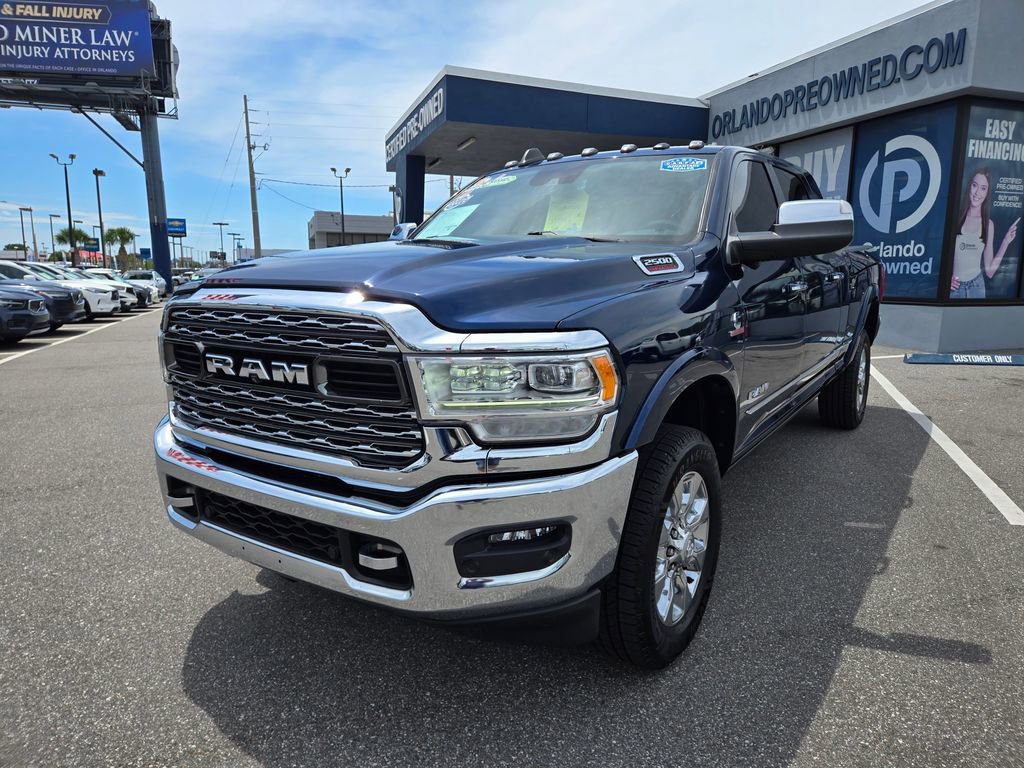Used 2022 RAM 2500 Limited image 3