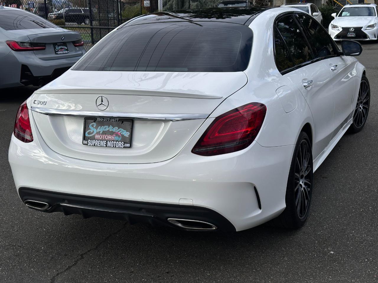 Used 2021 Mercedes-Benz C 300 Sedan image 16