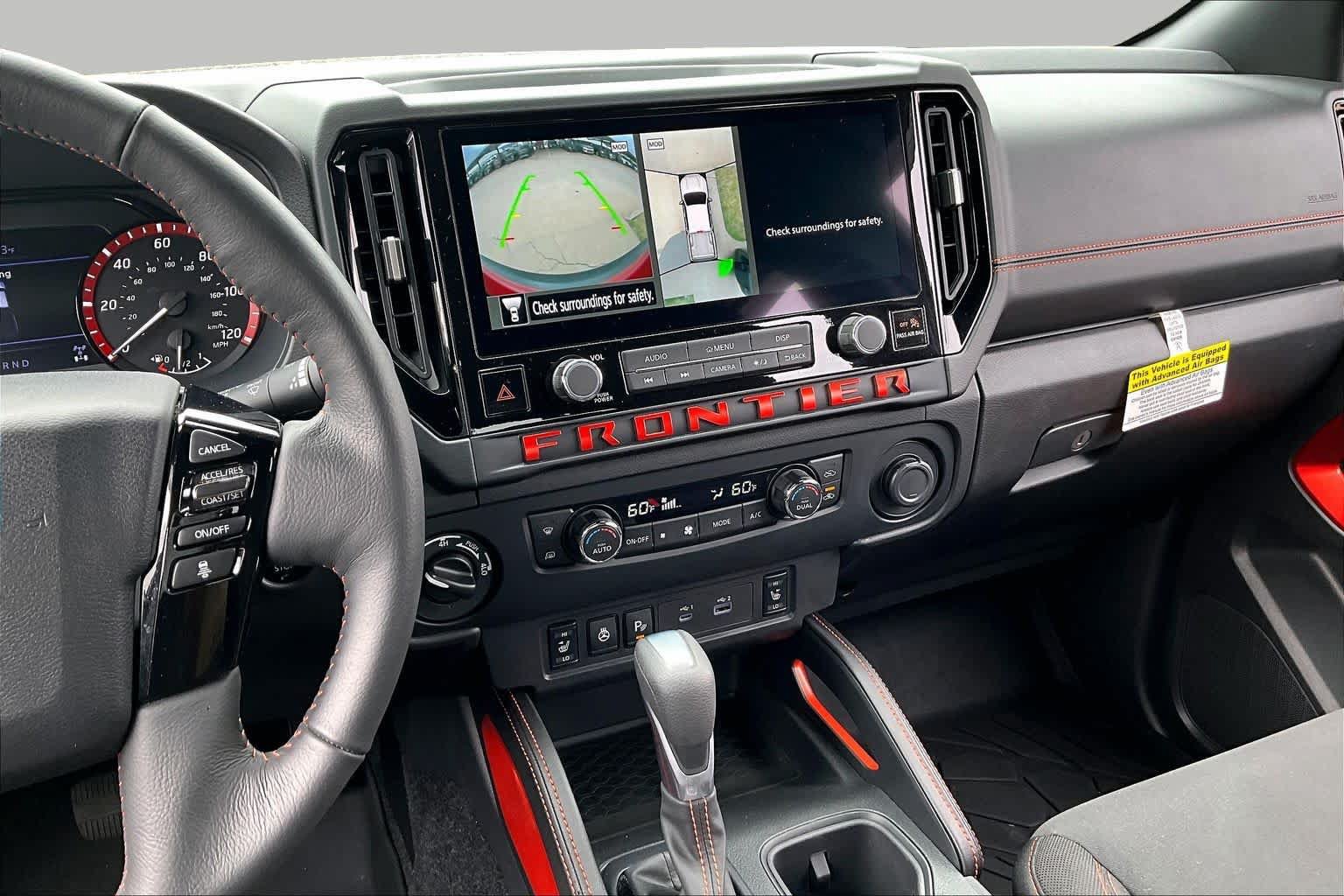 Certified 2026 Nissan Frontier PRO-4X w/ Pro-4x Convenience Package AWD/4WD image 7