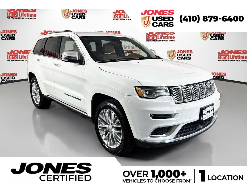 Used 2018 Jeep Grand Cherokee Summit