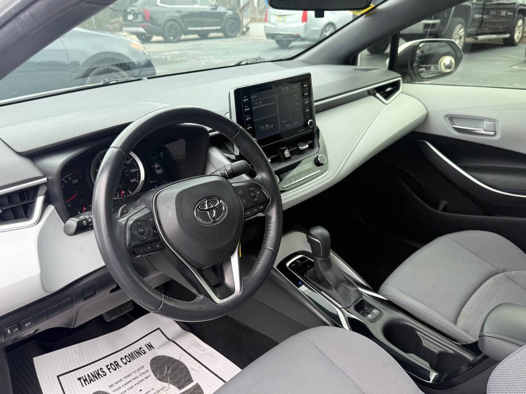 Used 2021 Toyota Corolla SE FWD image 12