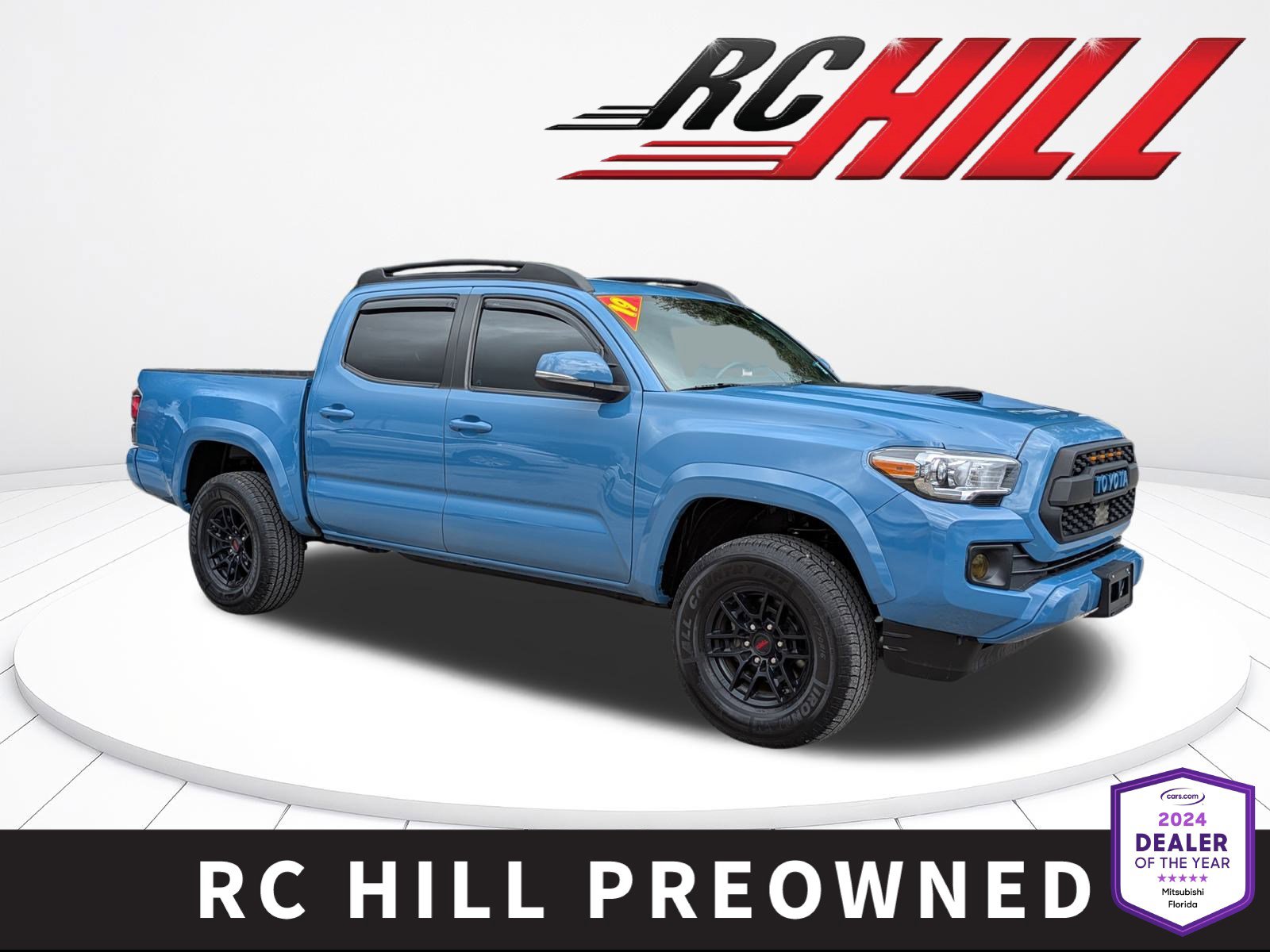 Used 2019 Toyota Tacoma TRD Sport w/ Technology Package