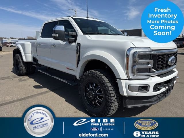 Used 2024 Ford F450 Limited w/ FX4 Off-Road Package