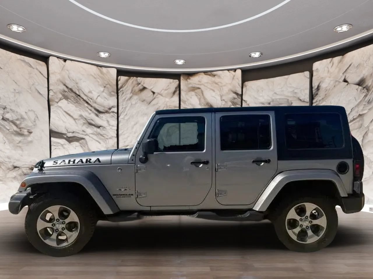 Used 2017 Jeep Wrangler Unlimited Sahara AWD/4WD image 4