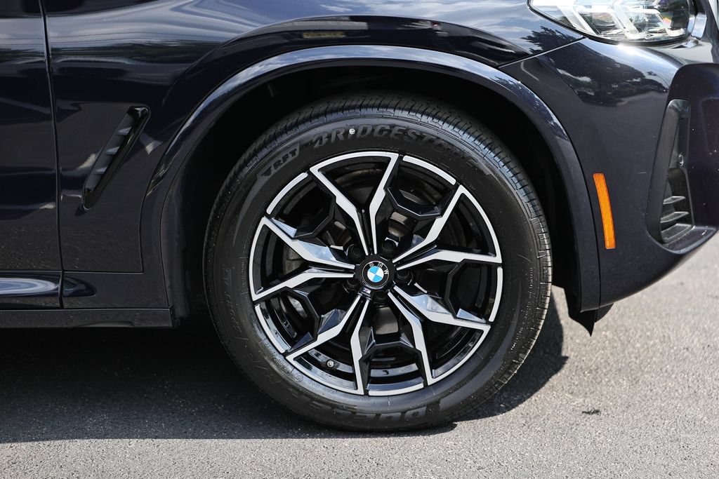 Certified 2023 BMW X3 xDrive30i w/ M Sport Package AWD/4WD image 4