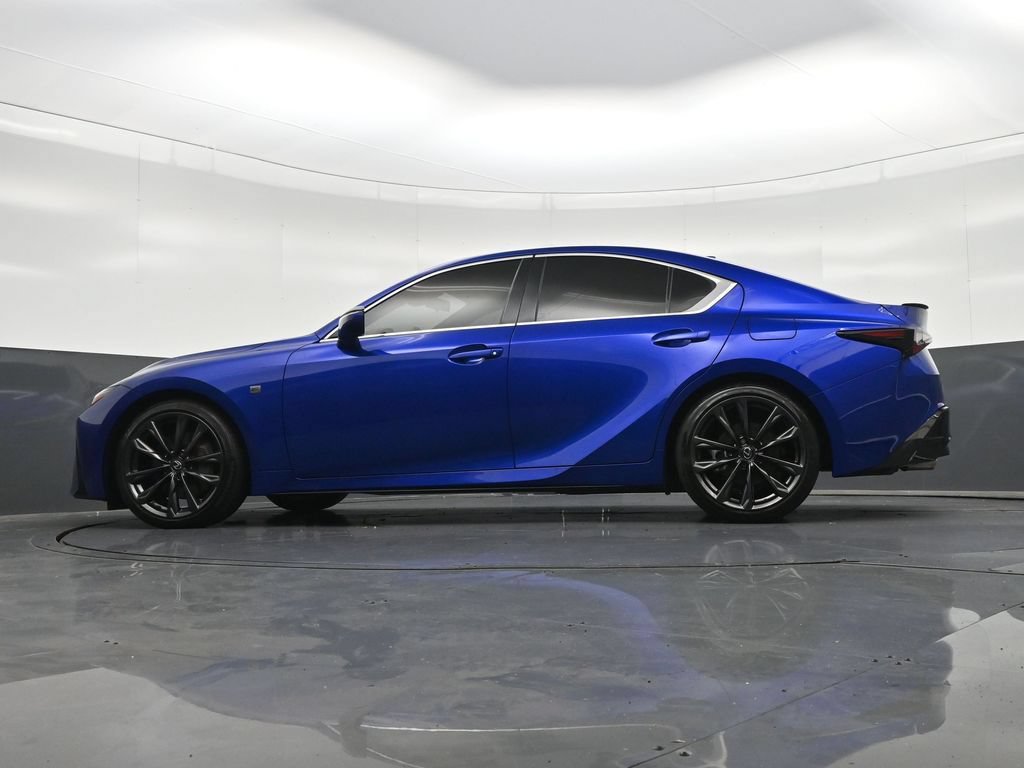 Used 2025 Lexus IS 350 F Sport w/ Accessory Package RWD image 32