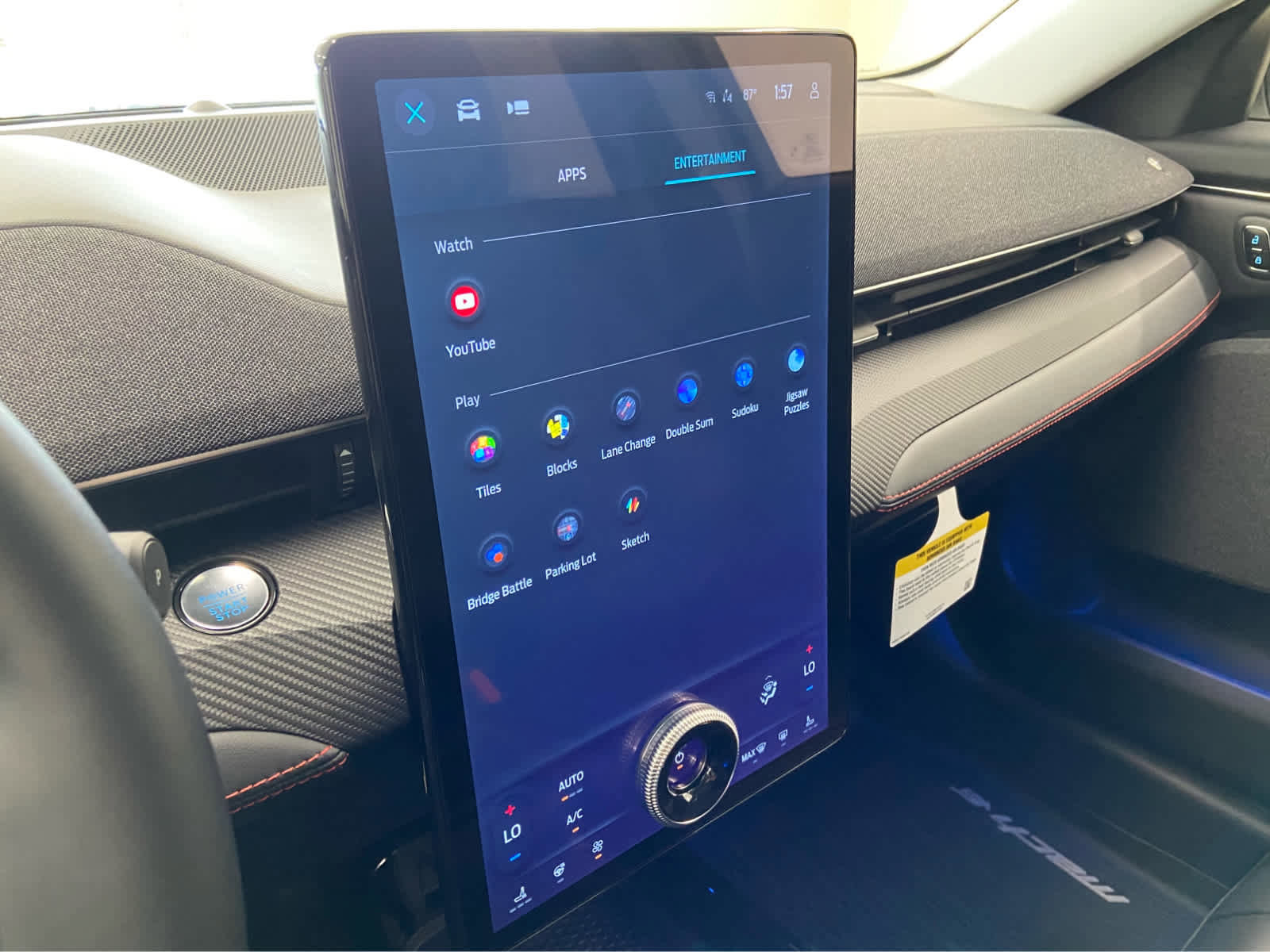 New 2025 Ford Mustang Mach-E Premium w/ Sport Appearance Package image 31