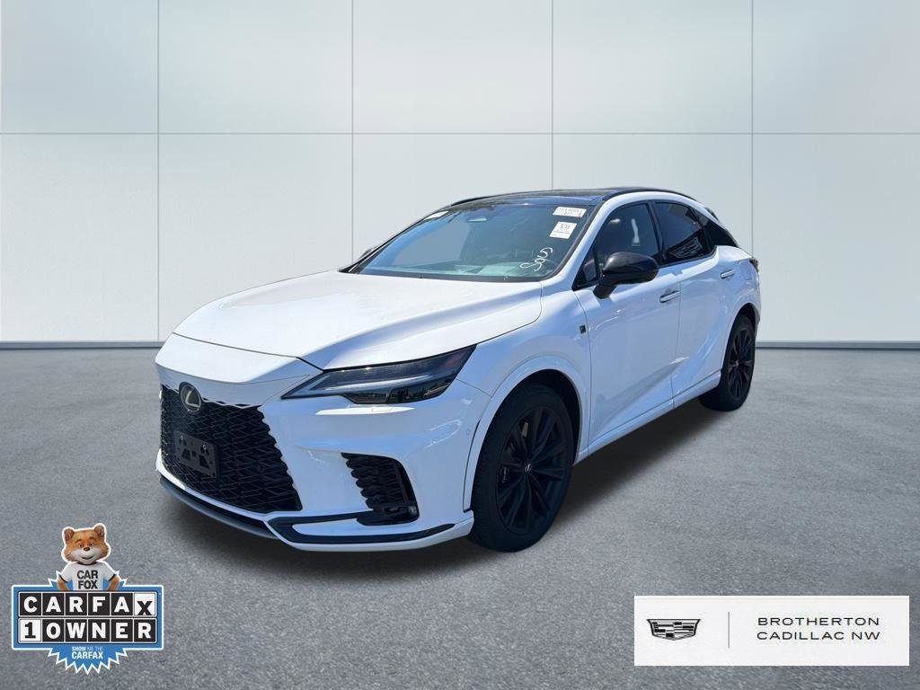 Used 2024 Lexus RX 500h F Sport w/ Convenience Package AWD/4WD image 1