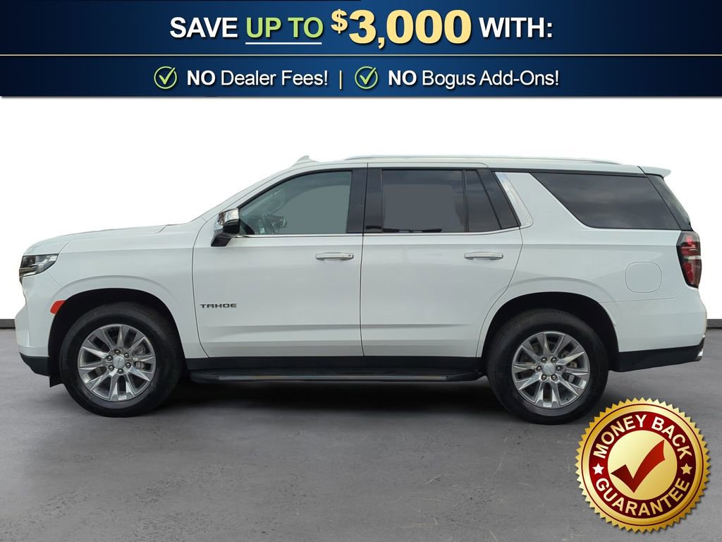 Used 2023 Chevrolet Tahoe Premier AWD/4WD image 2