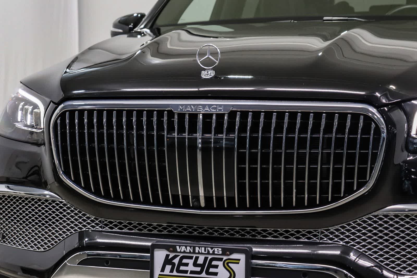 Certified 2021 Mercedes-Benz Maybach GLS 600 4MATIC image 8