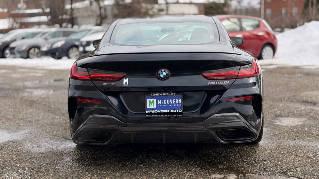 Used 2020 BMW M850i xDrive Coupe w/ M Carbon Exterior Package image 5