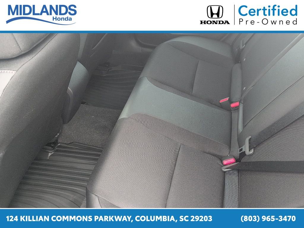 Certified 2025 Honda Civic Sport image 31