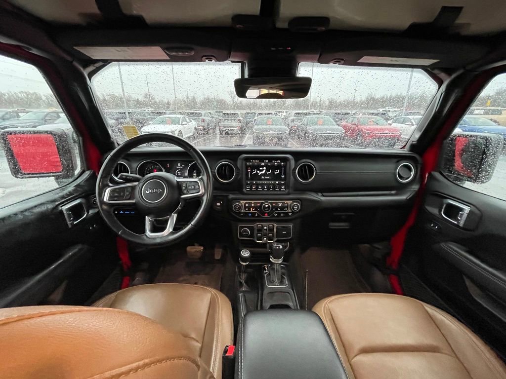 Used 2021 Jeep Wrangler Unlimited Sahara w/ Cold Weather Group image 24