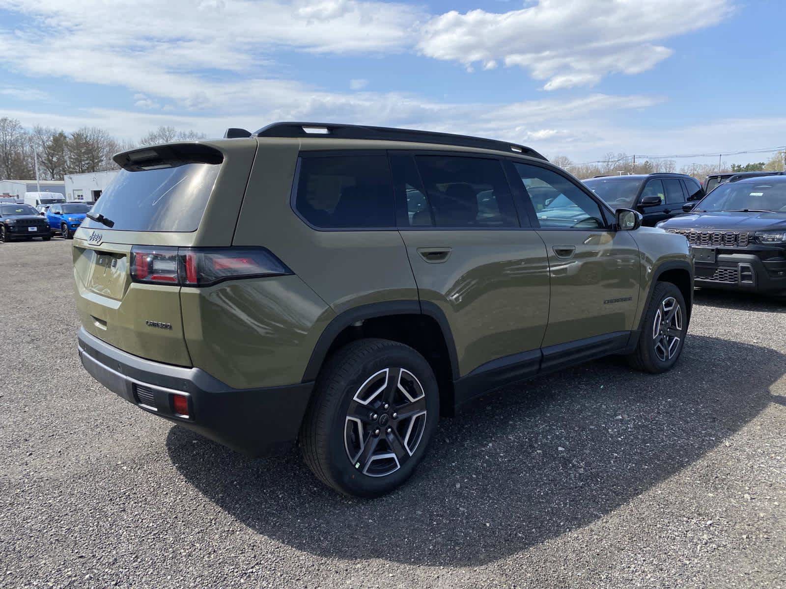 New 2026 Jeep Cherokee Laredo AWD/4WD image 3