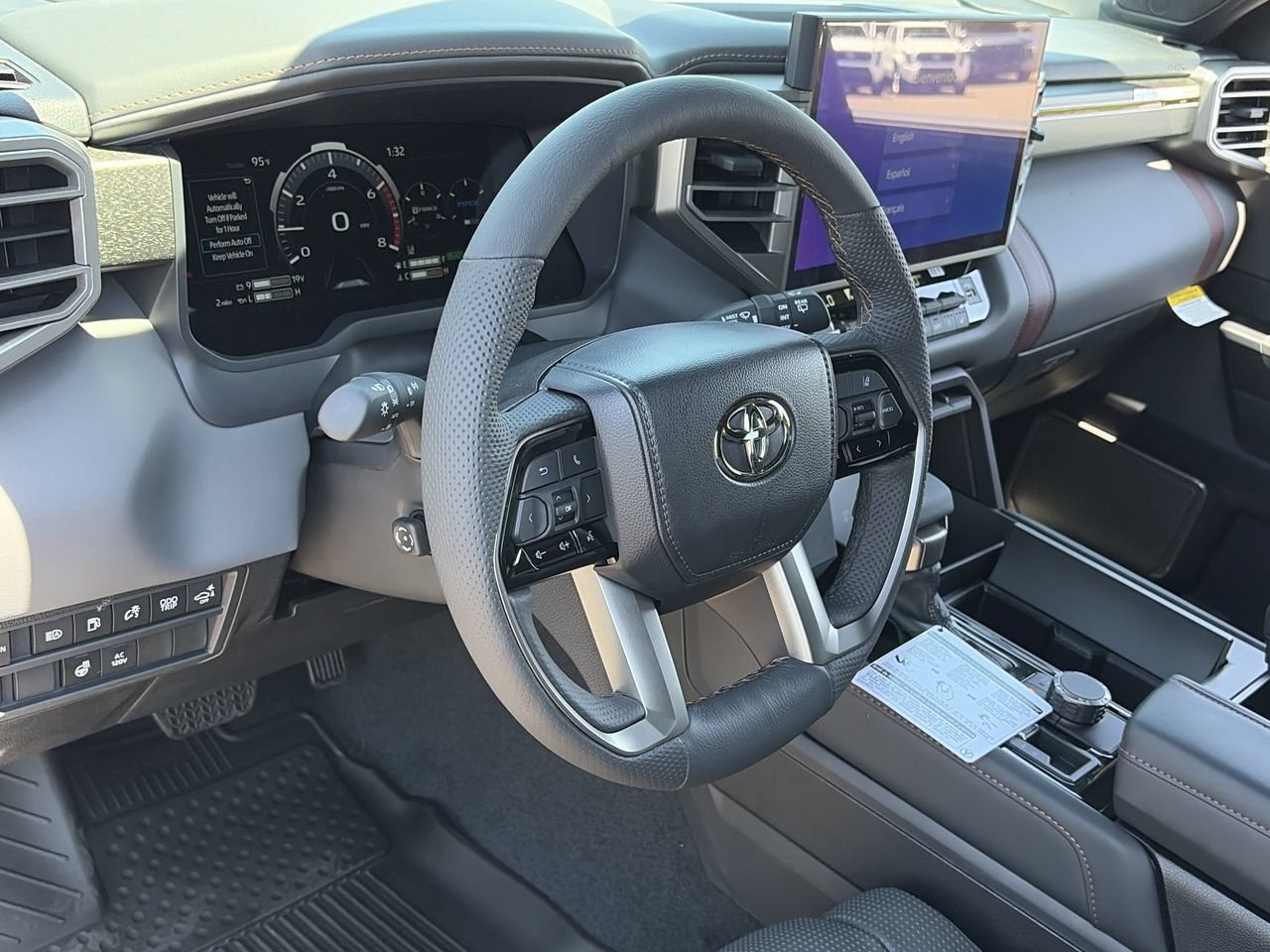 New 2026 Toyota Sequoia Capstone AWD/4WD image 10