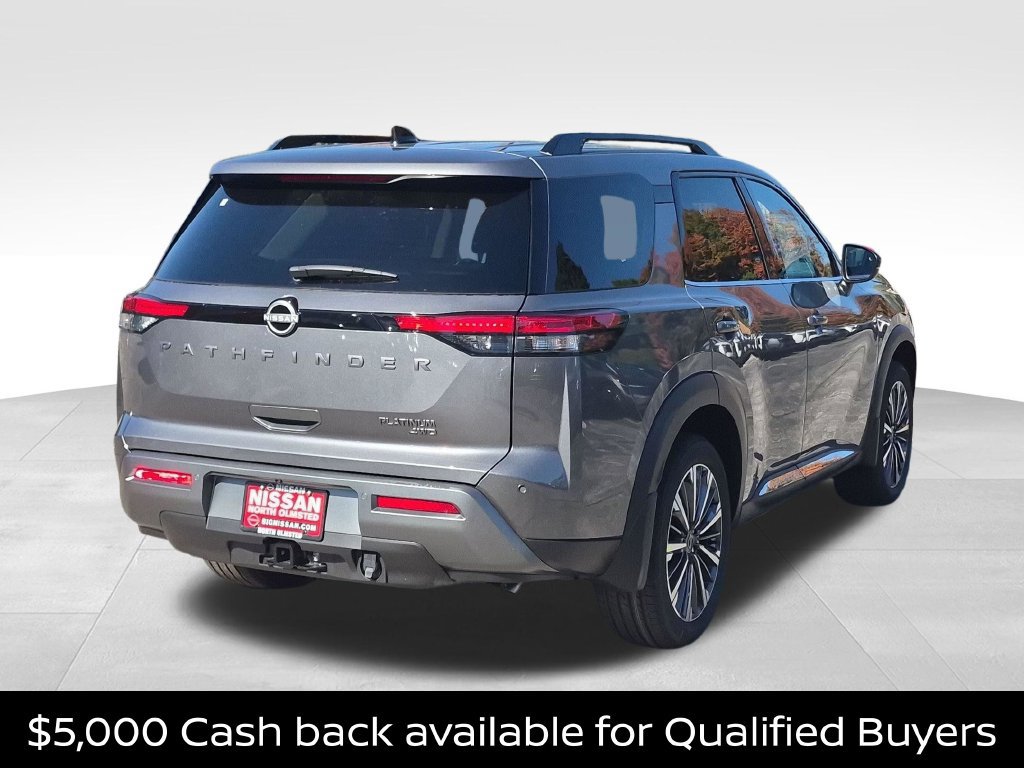New 2026 Nissan Pathfinder Platinum AWD/4WD image 3