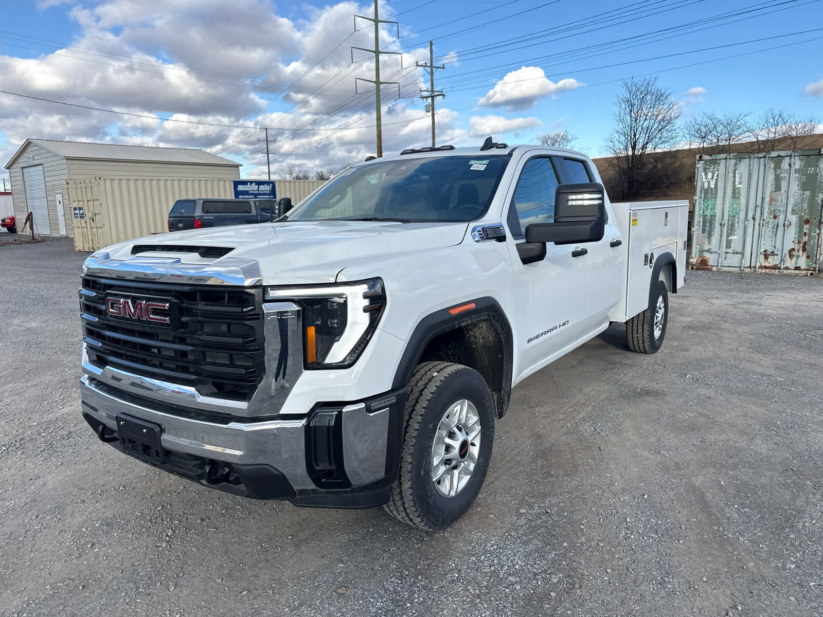 New 2025 GMC Sierra 2500 Pro w/ Convenience Package