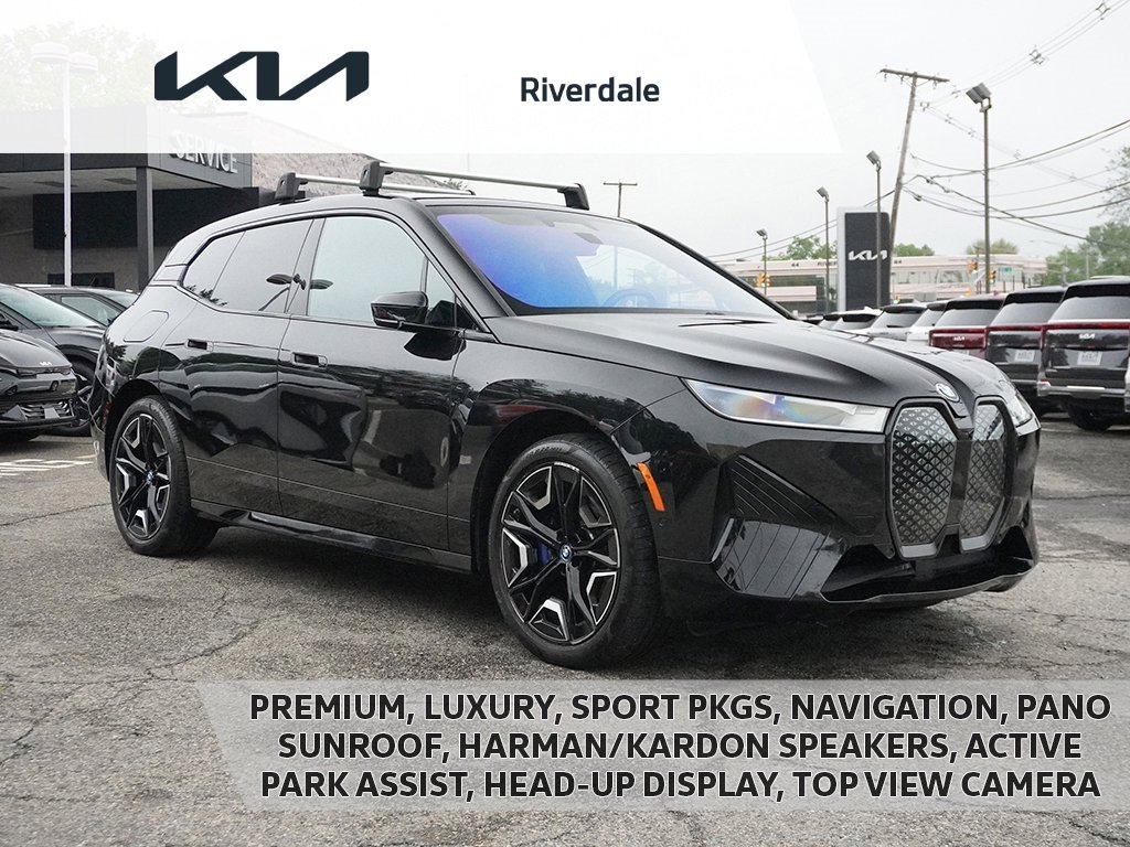 Used 2024 BMW iX xDrive50 w/ Premium Package