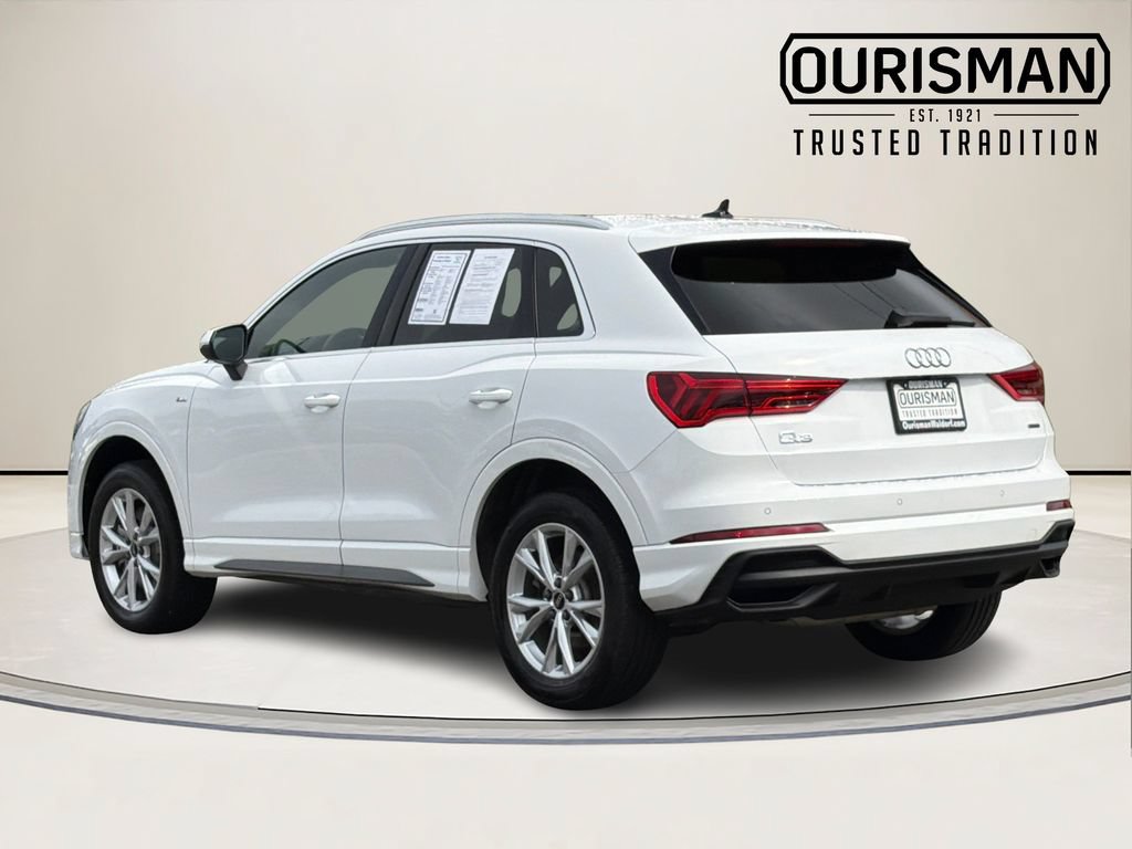 Used 2025 Audi Q3 2.0T Premium AWD/4WD image 4