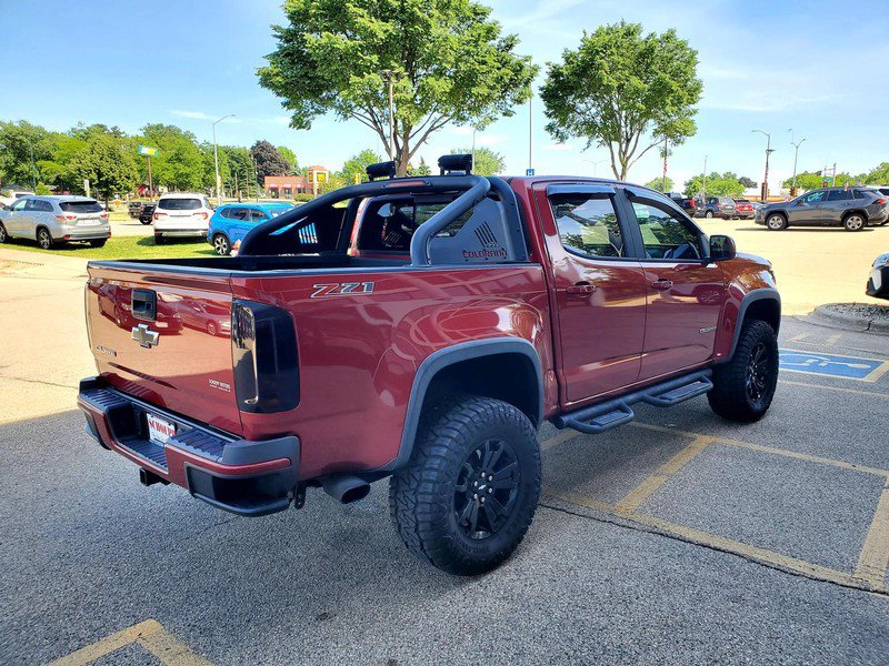 Used 2016 Chevrolet Colorado Z71 RWD image 5