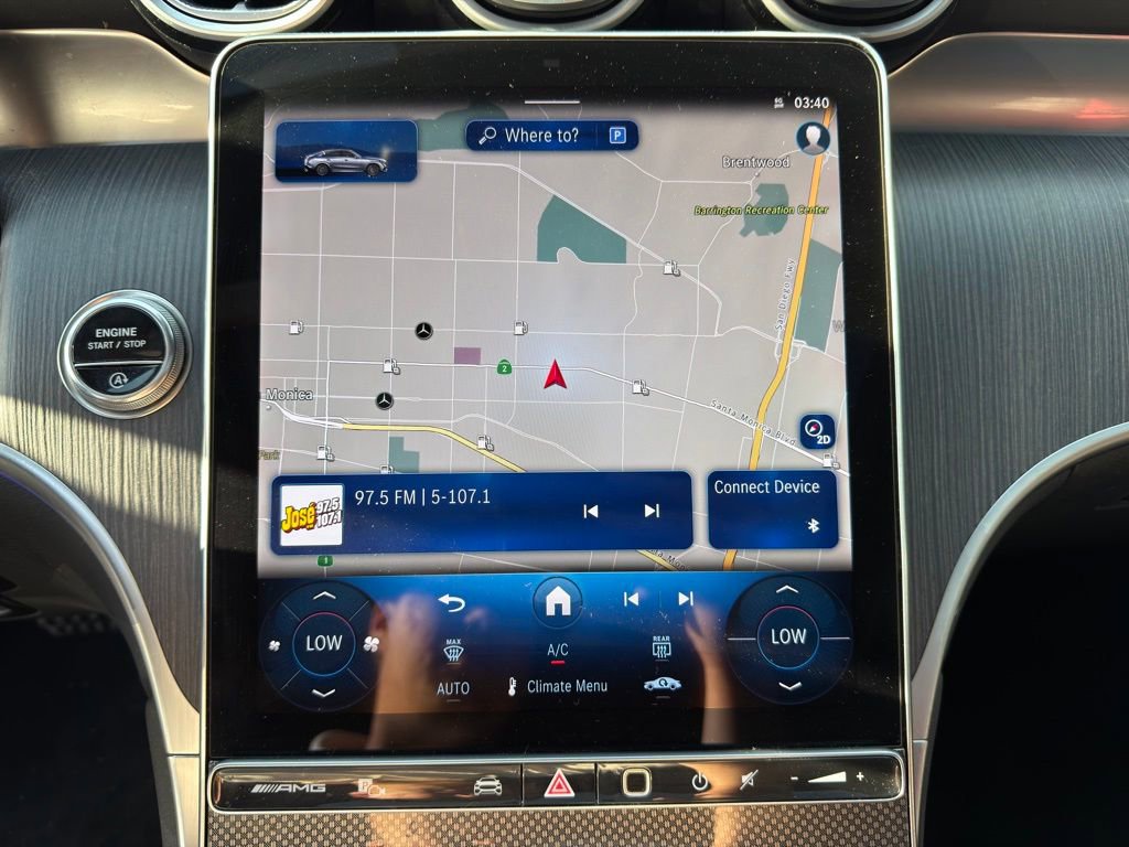 Used 2025 Mercedes-Benz GLC 43 AMG 4MATIC Coupe image 24